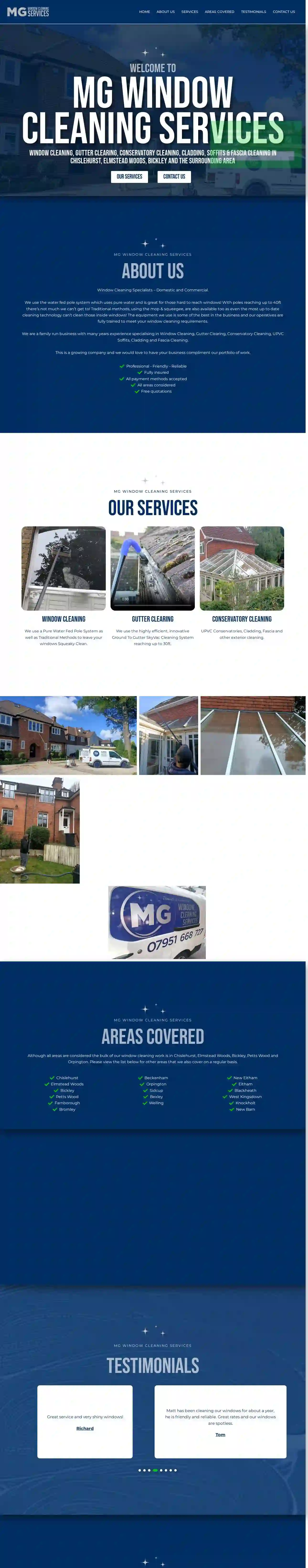 MG Window Cleaning Services