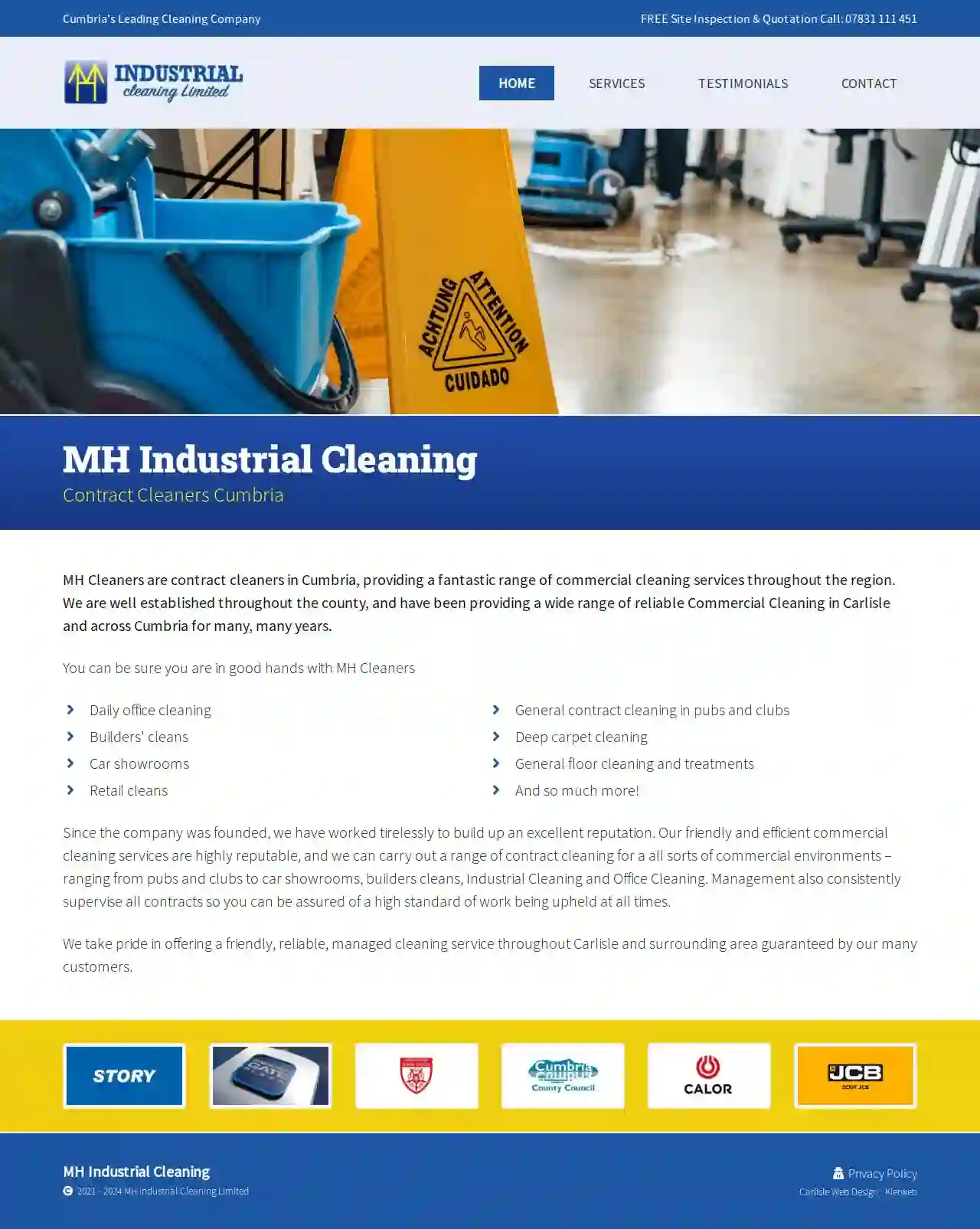 mhindustrialcleaninglimited