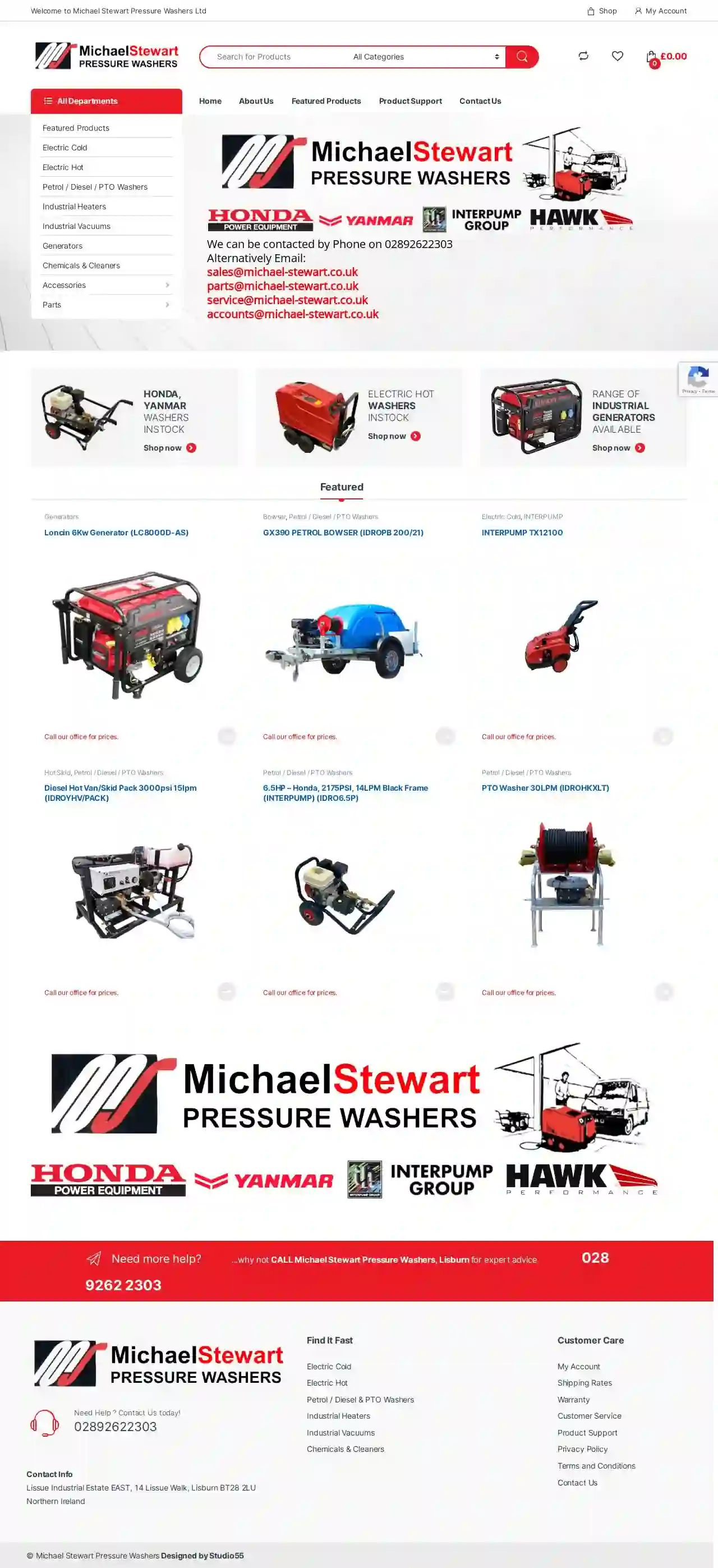 Michael Stewart Pressure Washers Ltd