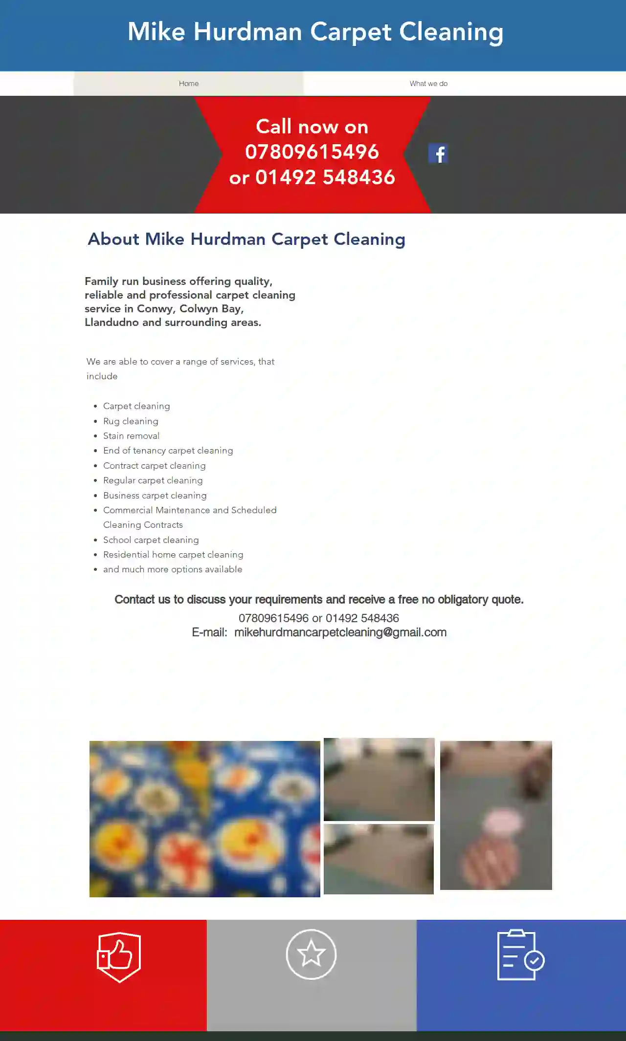 Mike Hurdman Carpet Cleaning