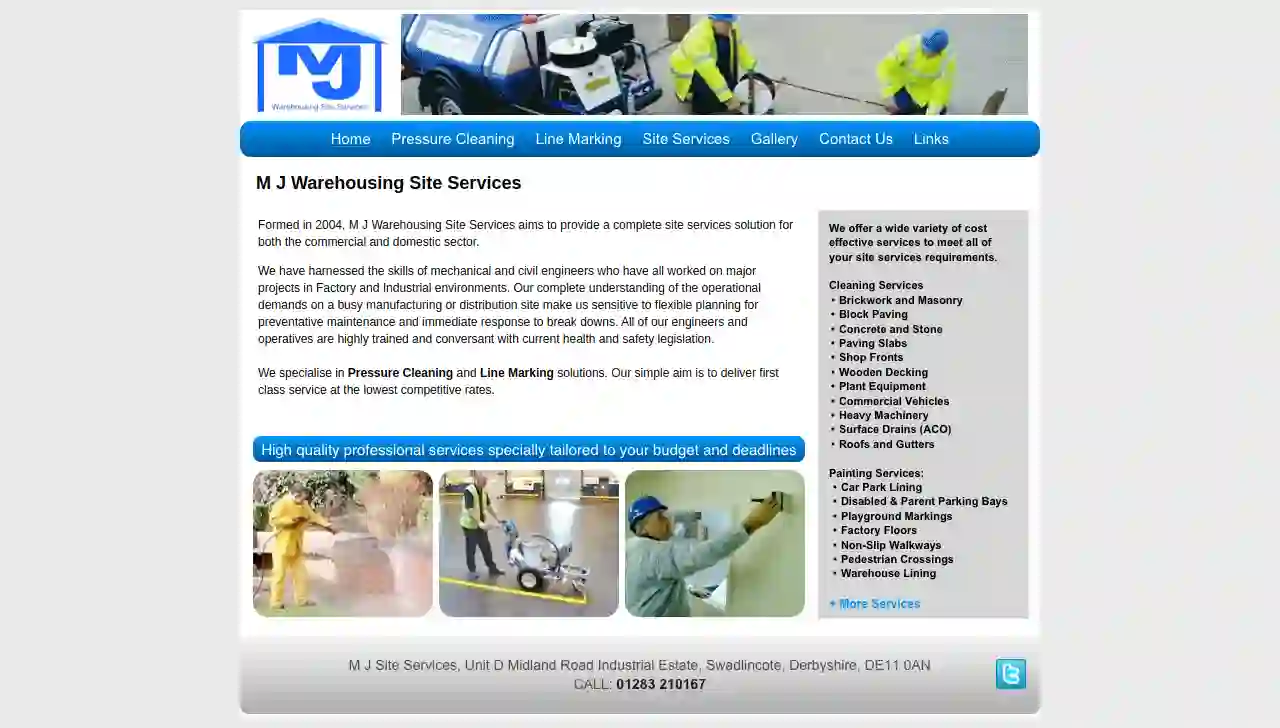 M J Site Services