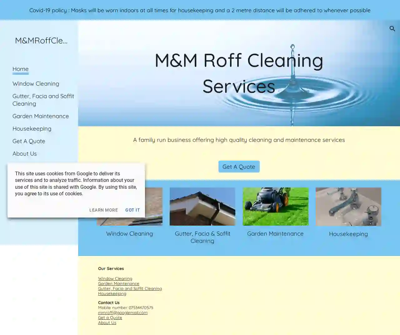 M&M Roff Cleaning Services