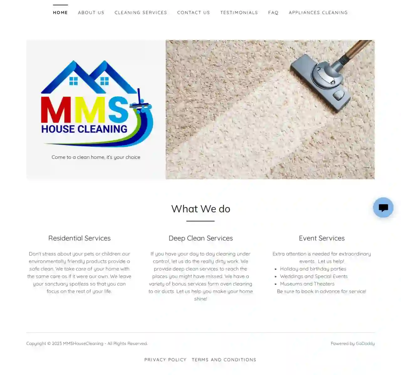 MMS House Cleaning Ltd