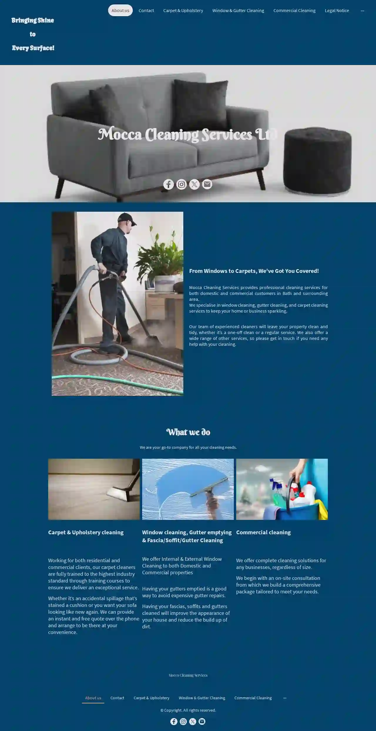 Mocca Cleaning Services Ltd