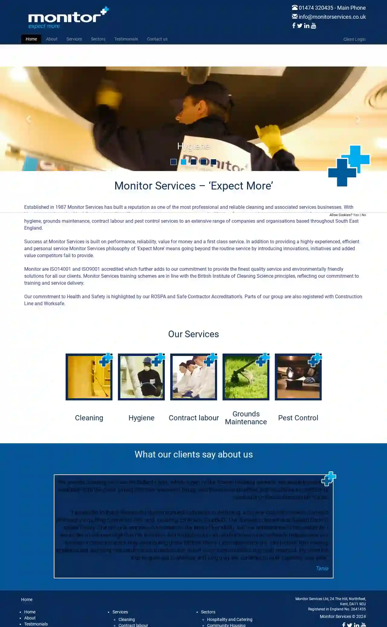 Monitor Services limited