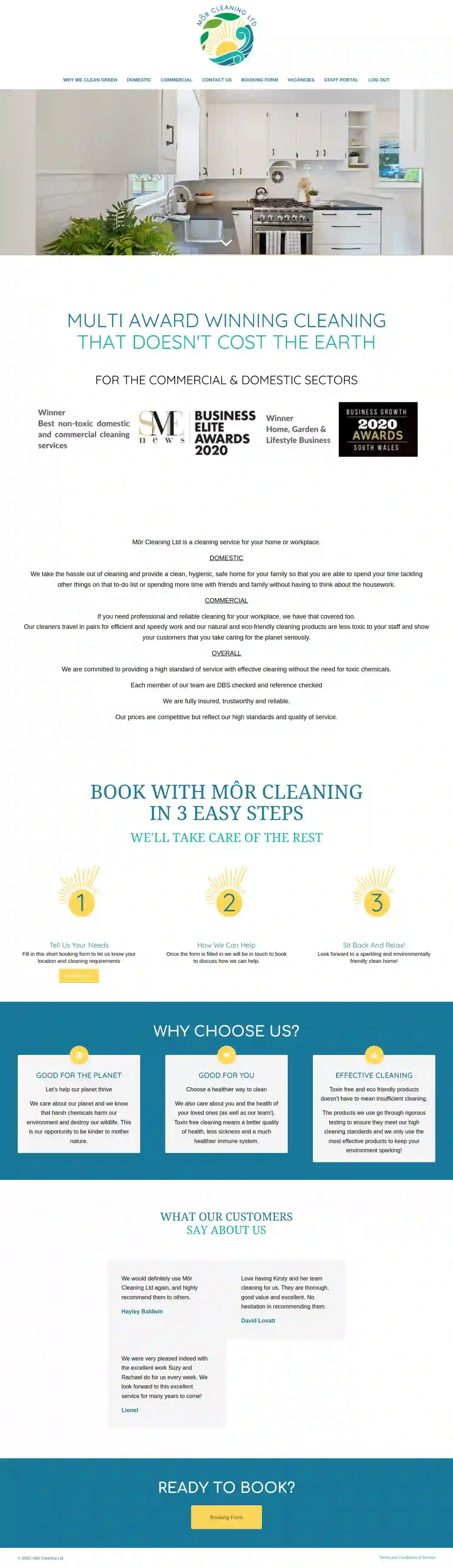 Môr Cleaning Ltd