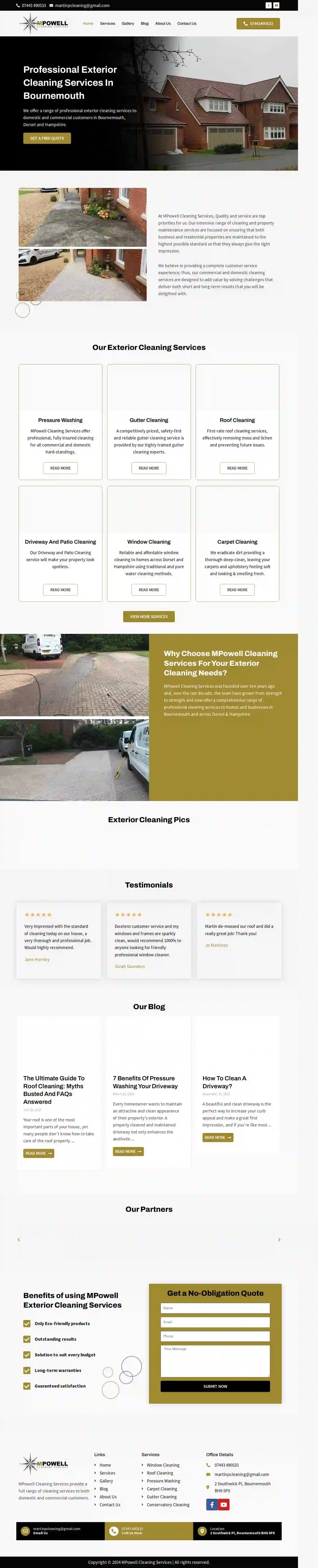 MPowell Cleaning Services