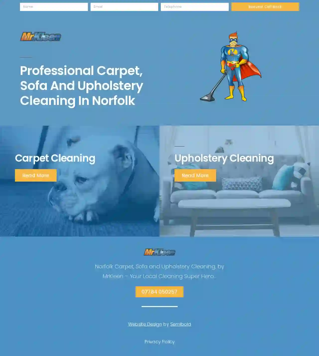 Mr Kleen Carpet & Upholstary Cleaning Services