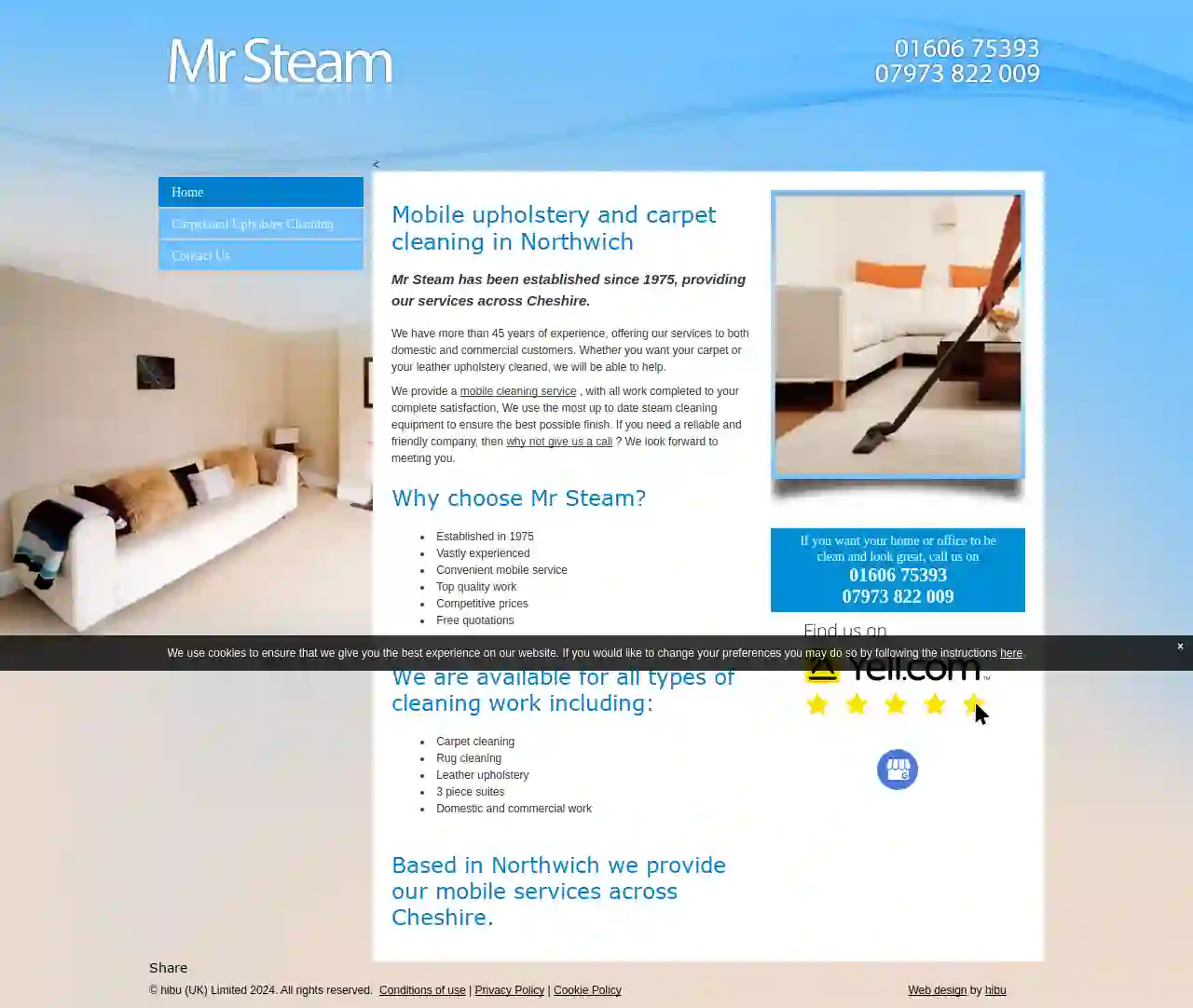 Mr Steam