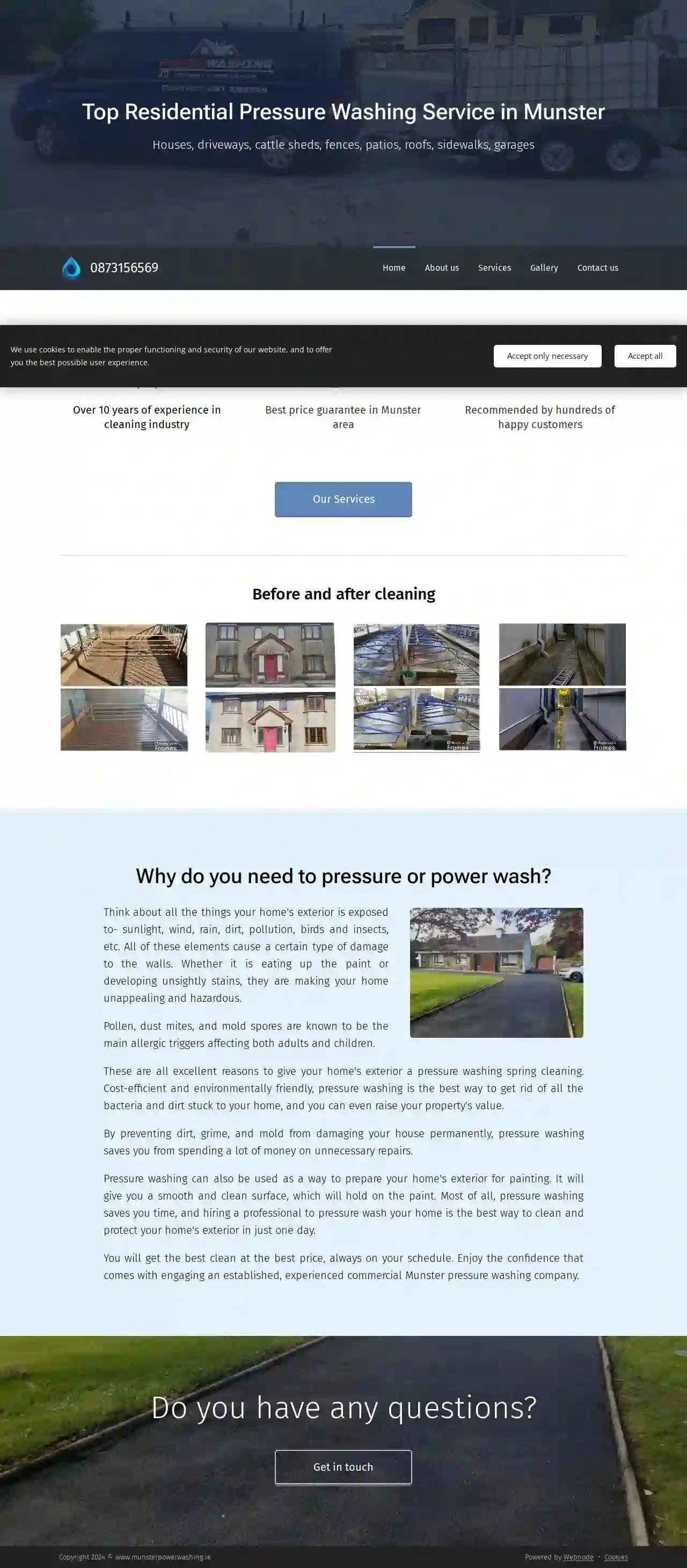 Munster Power Washing Service