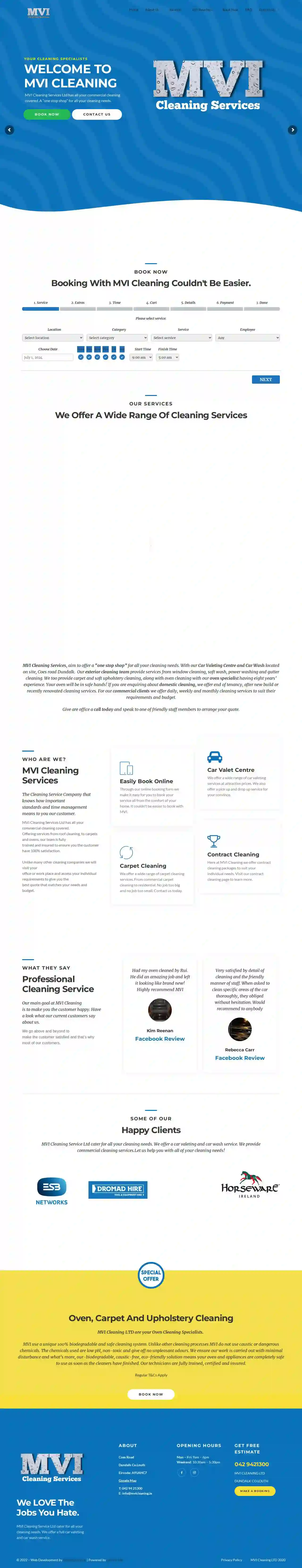 MVI Cleaning Services