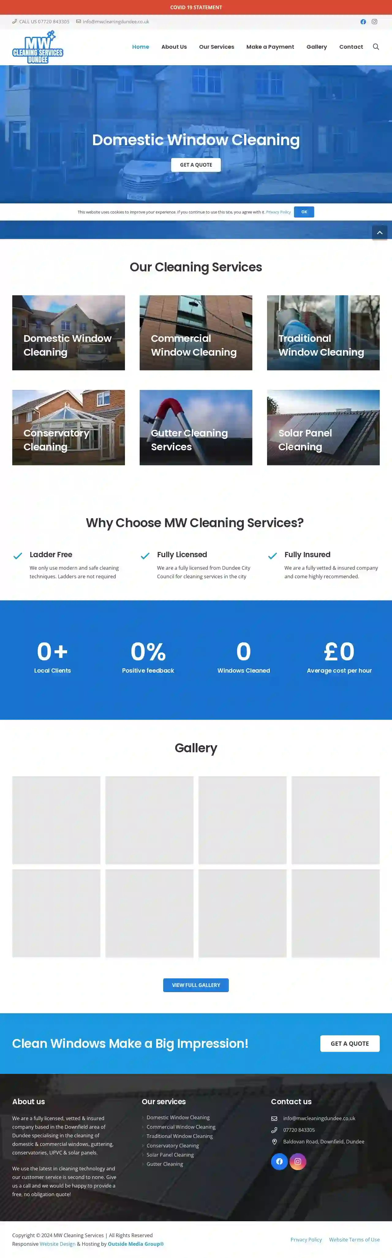 MW Cleaning Services Dundee