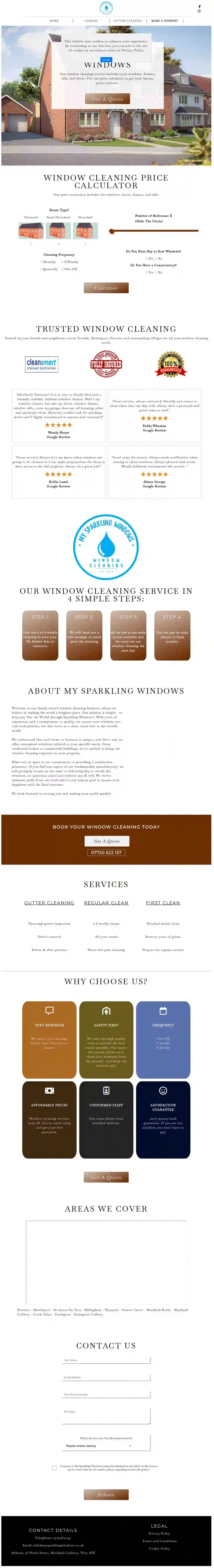 My Sparkling Windows