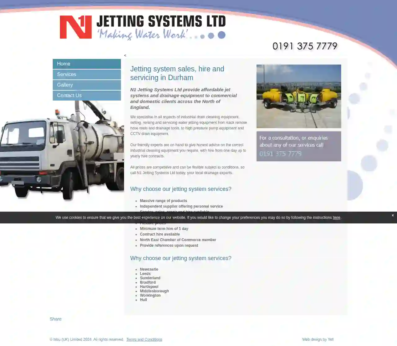 N1 Jetting Systems Ltd