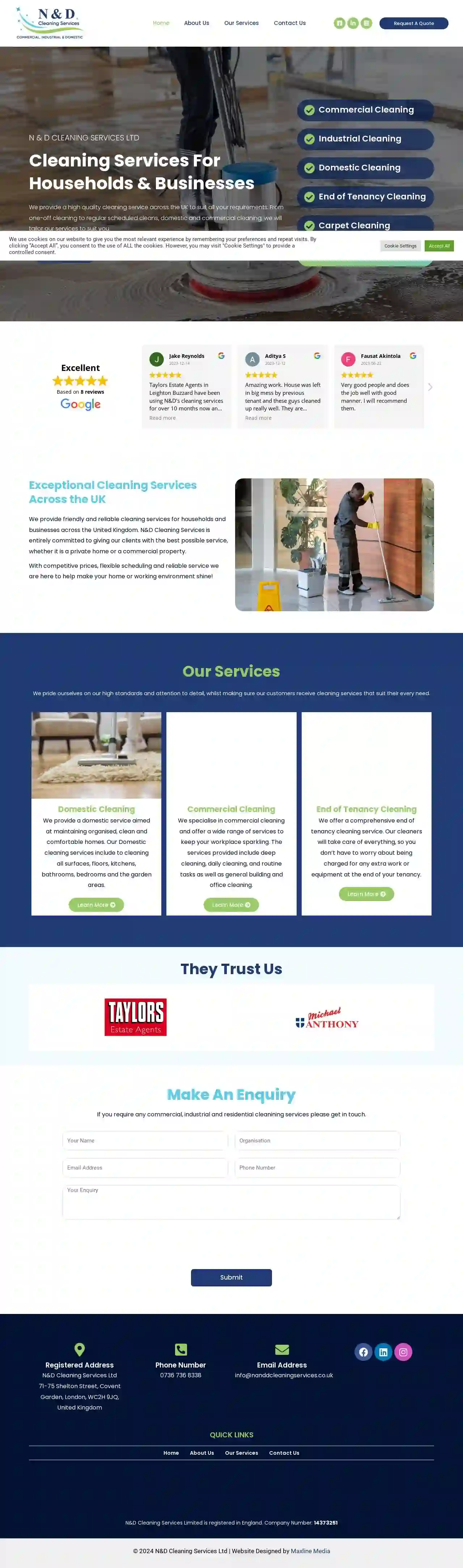 N&D Cleaning Services