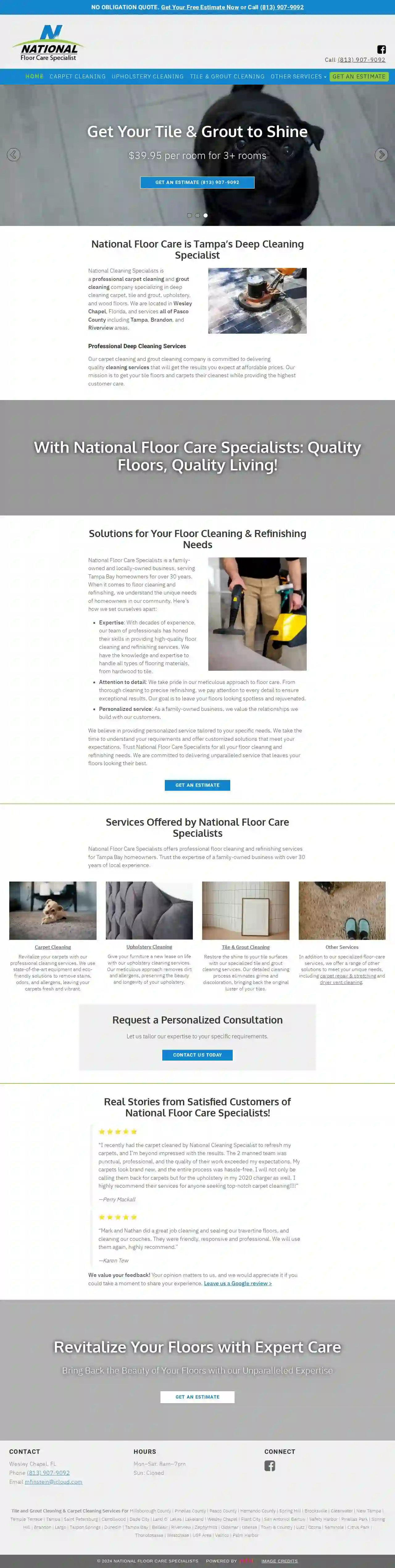 National Cleaning Specialist