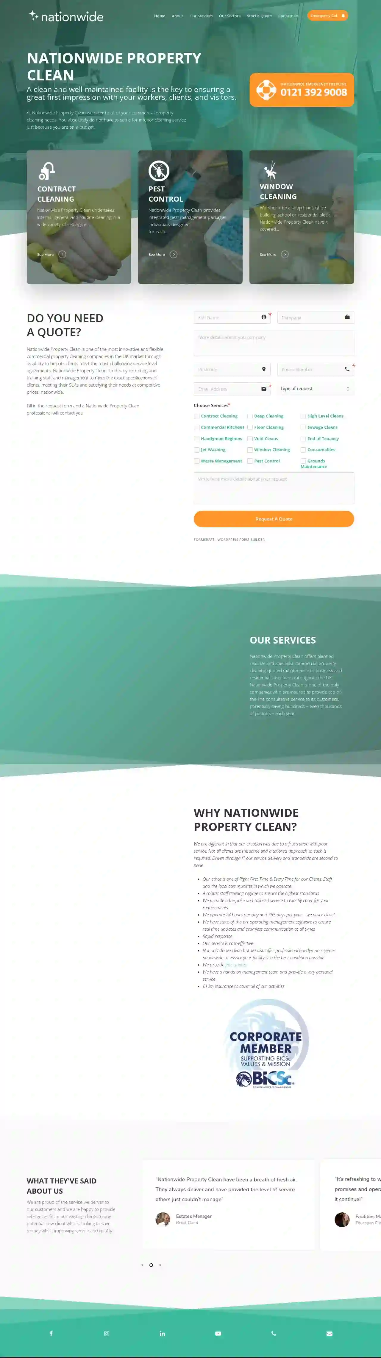 Nationwide Property Clean