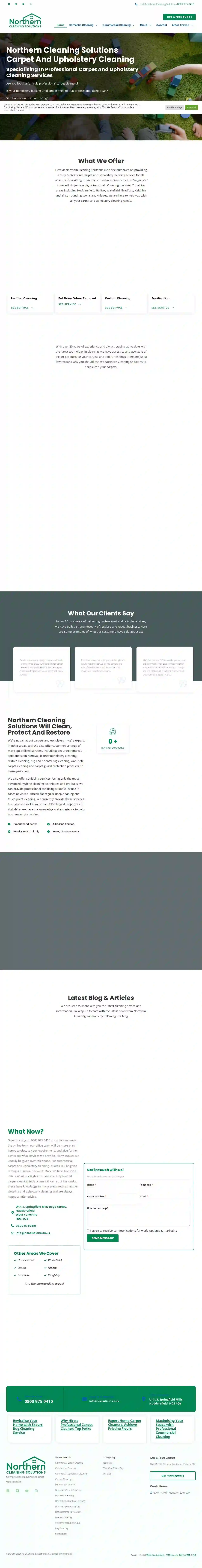 Northern Cleaning Solutions