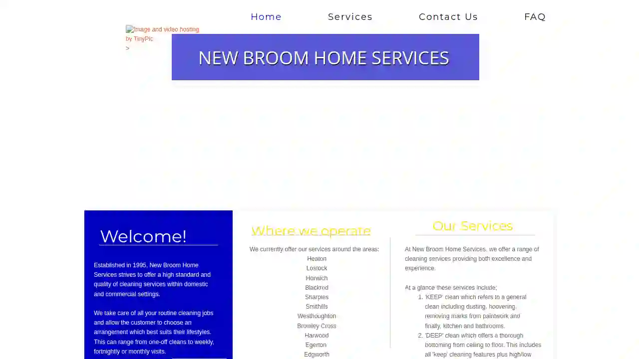 New Broom Home Services