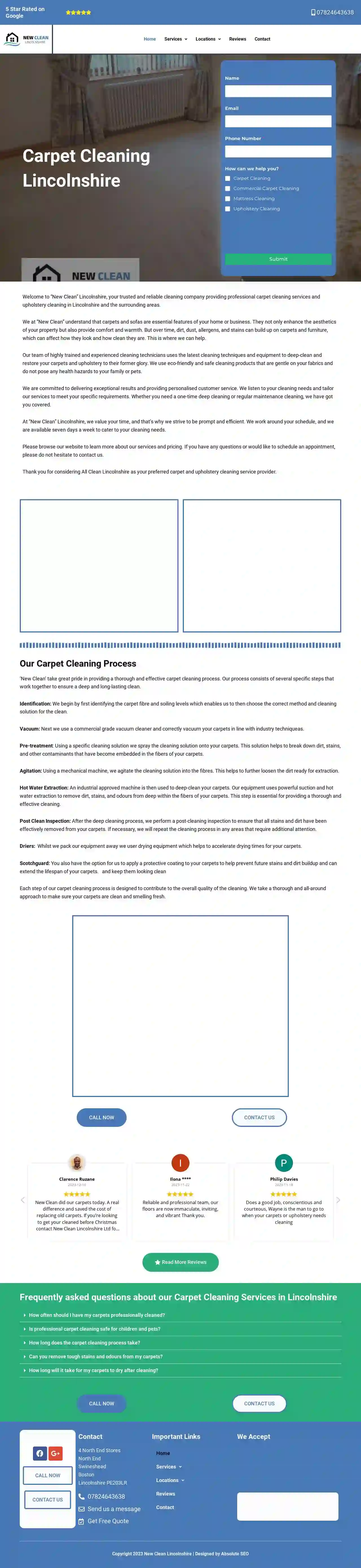 New clean Lincolnshire Ltd
