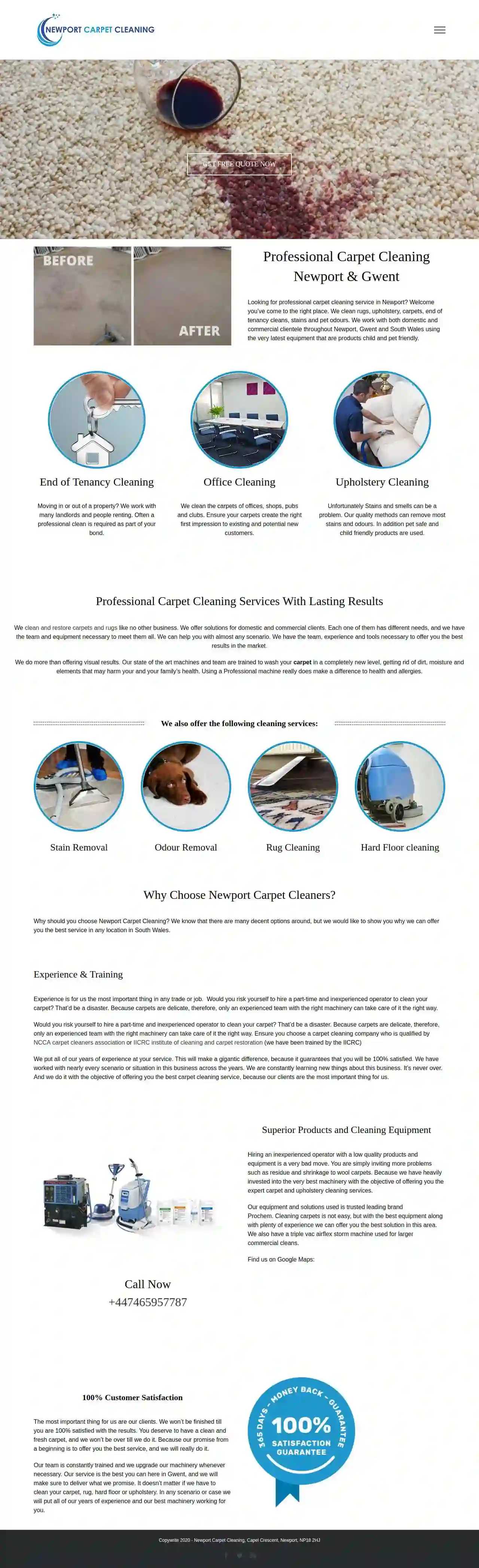 Newport Carpet Cleaning