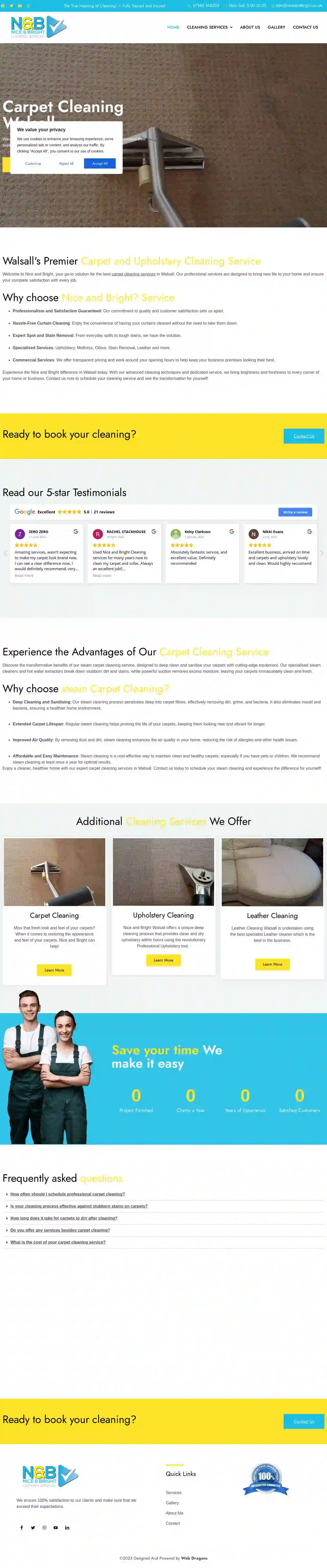 Nice And Bright Cleaning Services