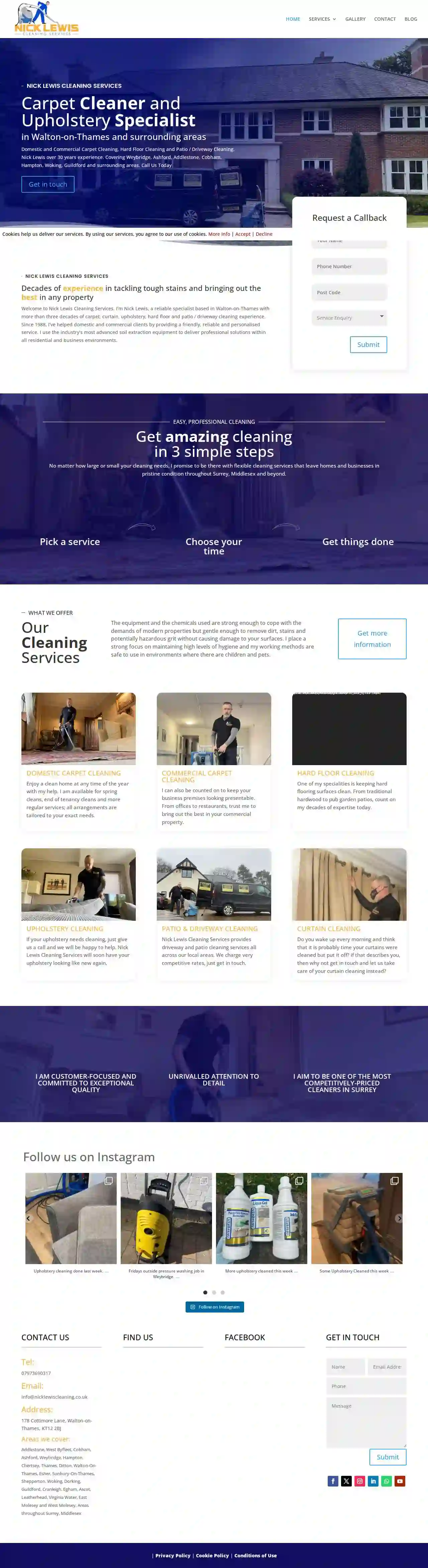 Nick Lewis Cleaning Services