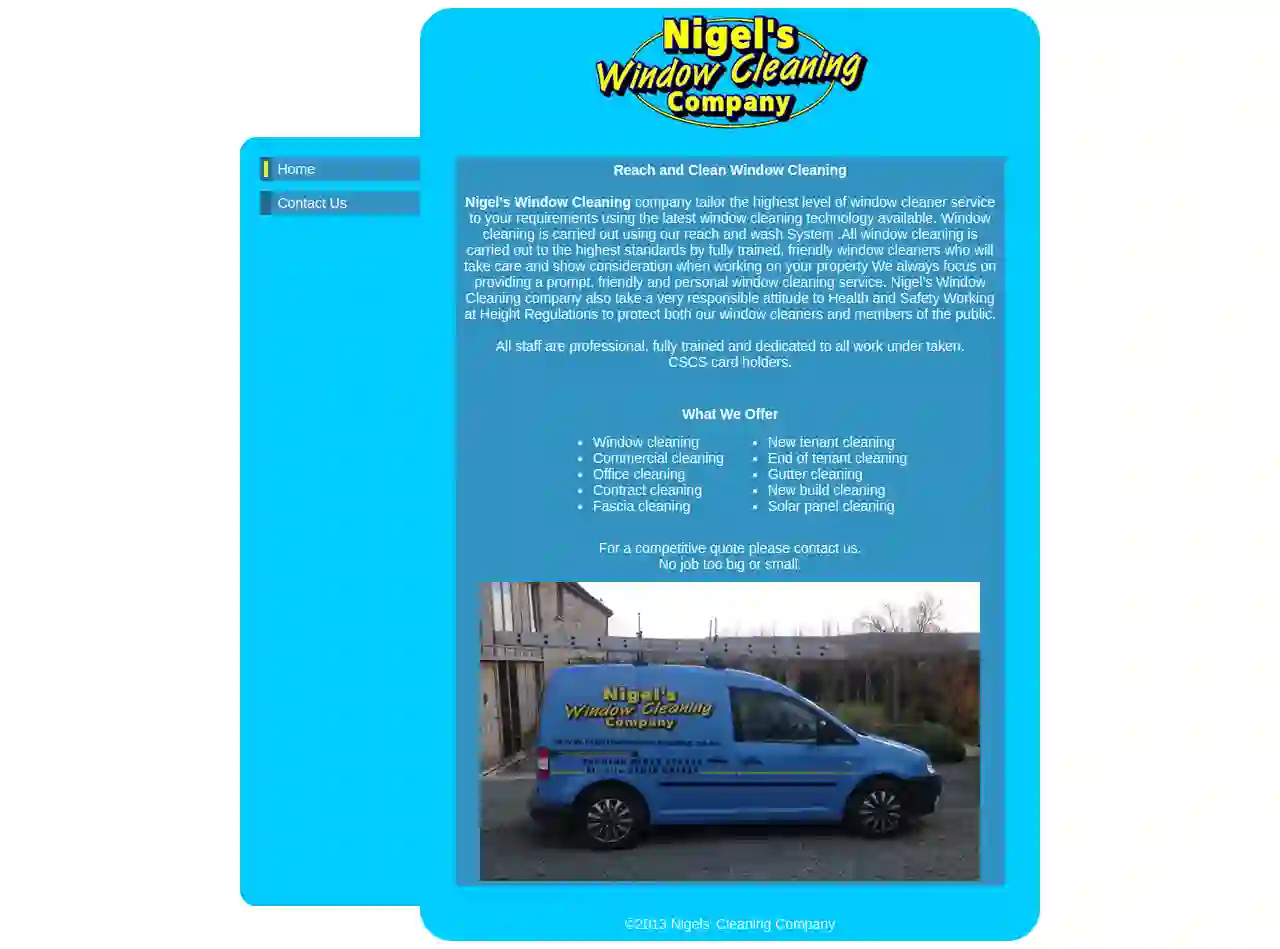 Nigels Window Cleaning Co