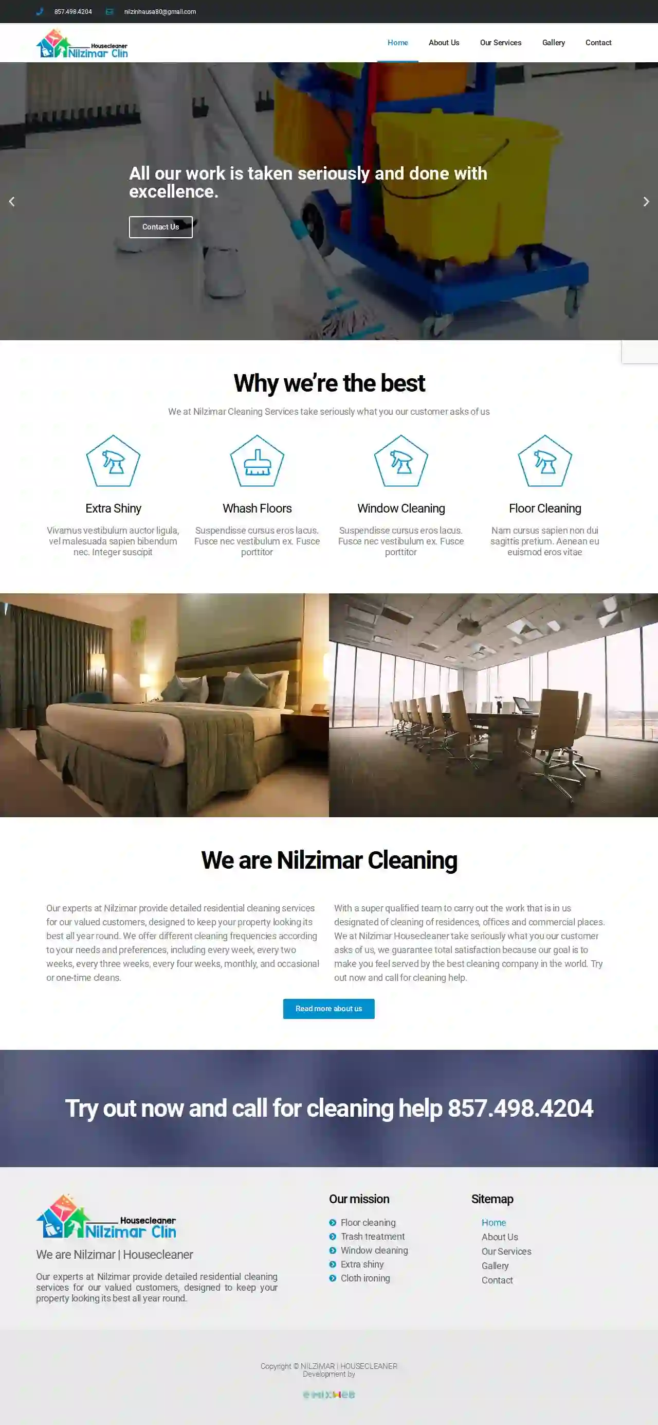 Nilzimar Cleaning Services