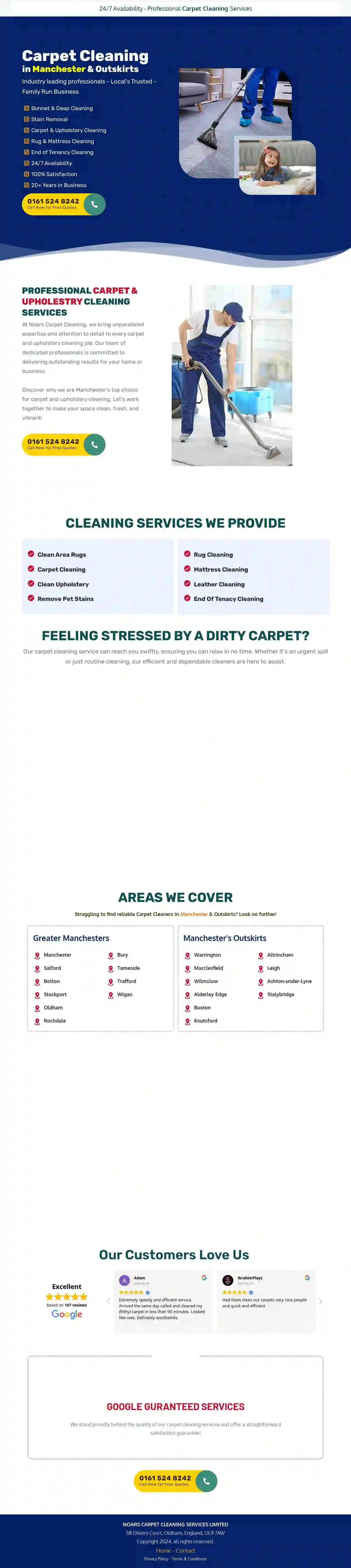 Noars carpet Cleaning Services