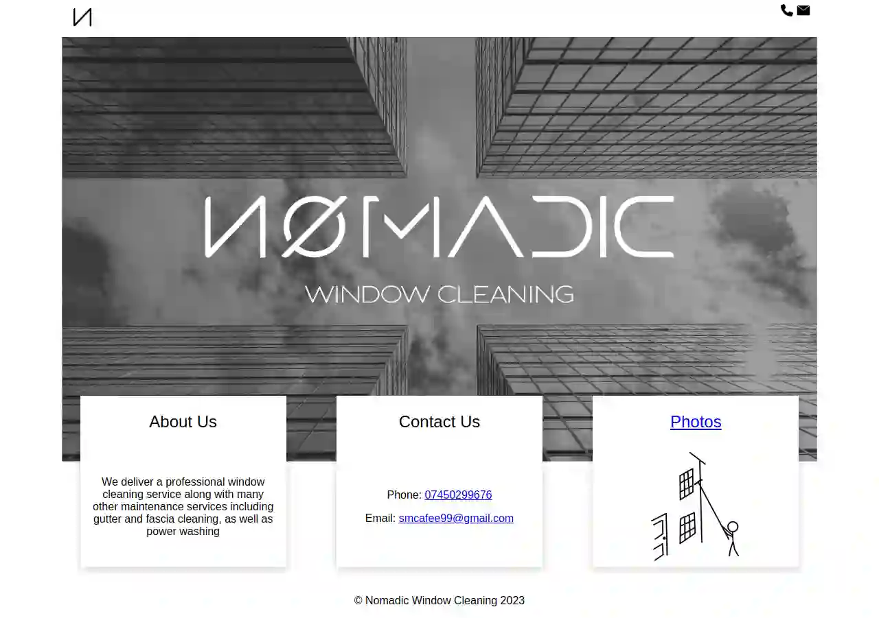 Nomadic Window Cleaning