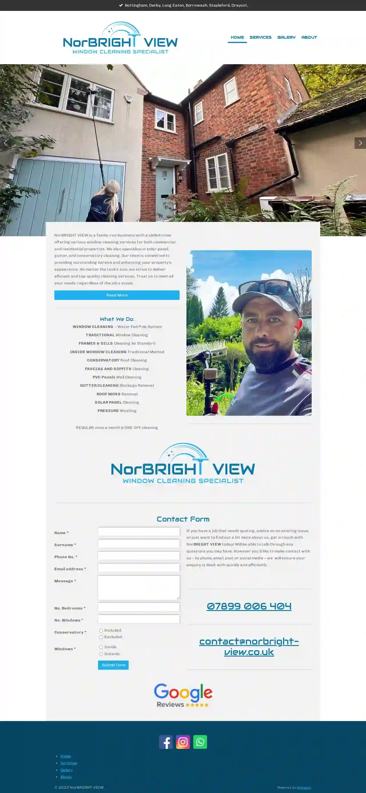 NorBright View - Window Cleaning Specialist