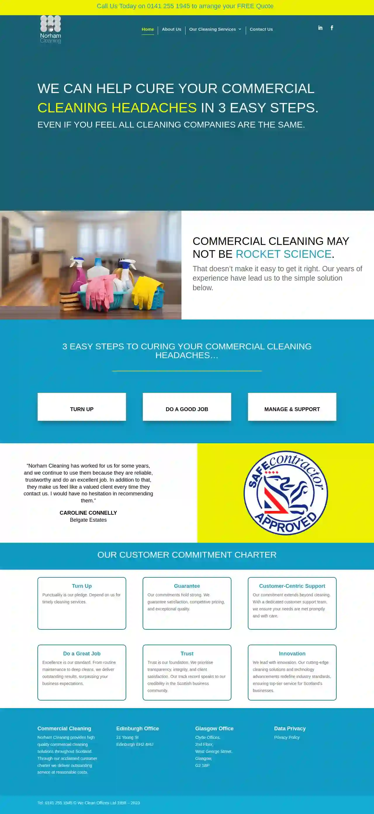 Norham Cleaning