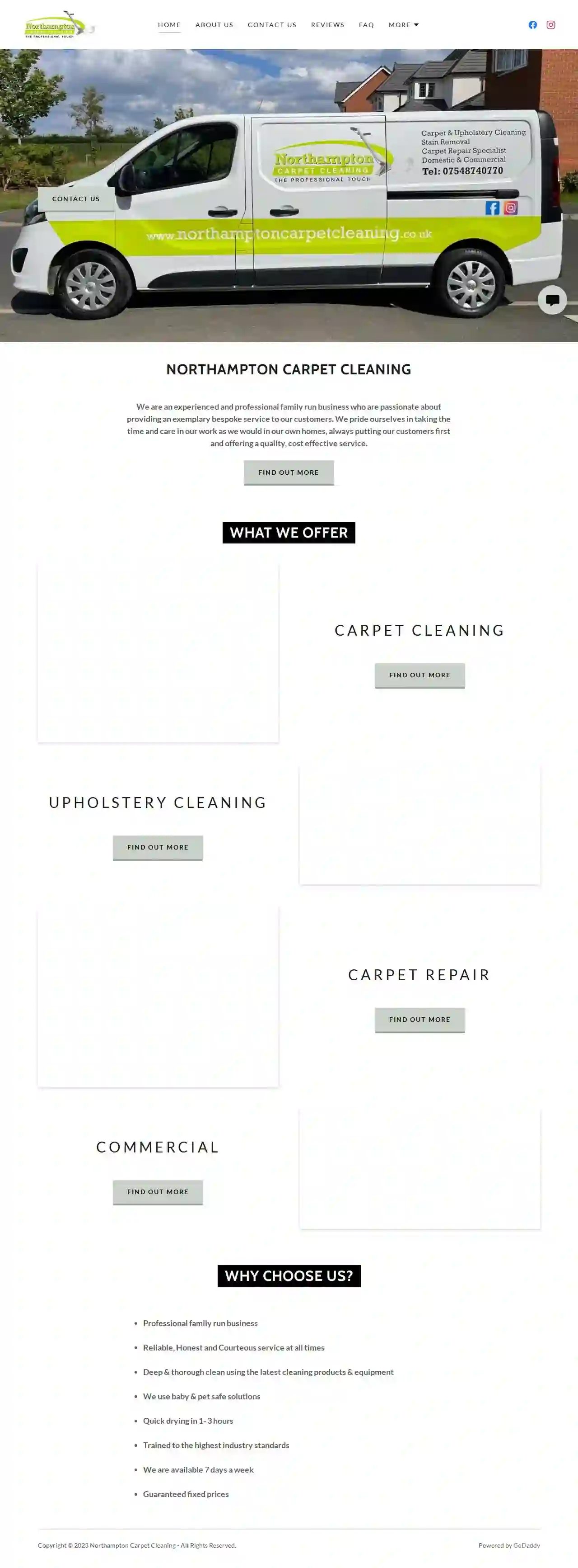 Northampton Carpet Cleaning