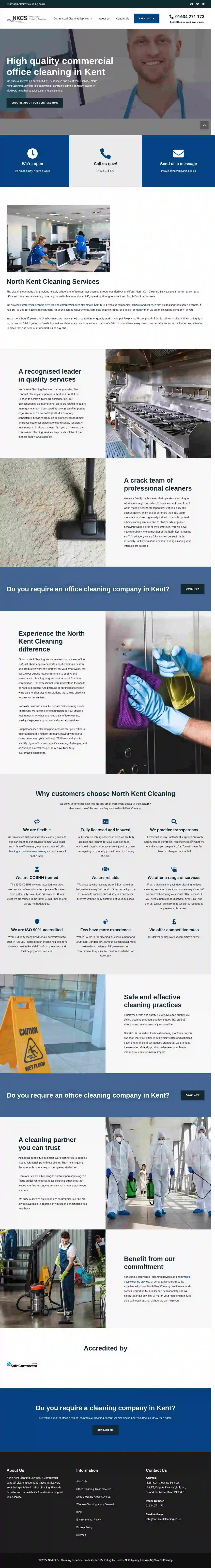 North Kent Cleaning Services