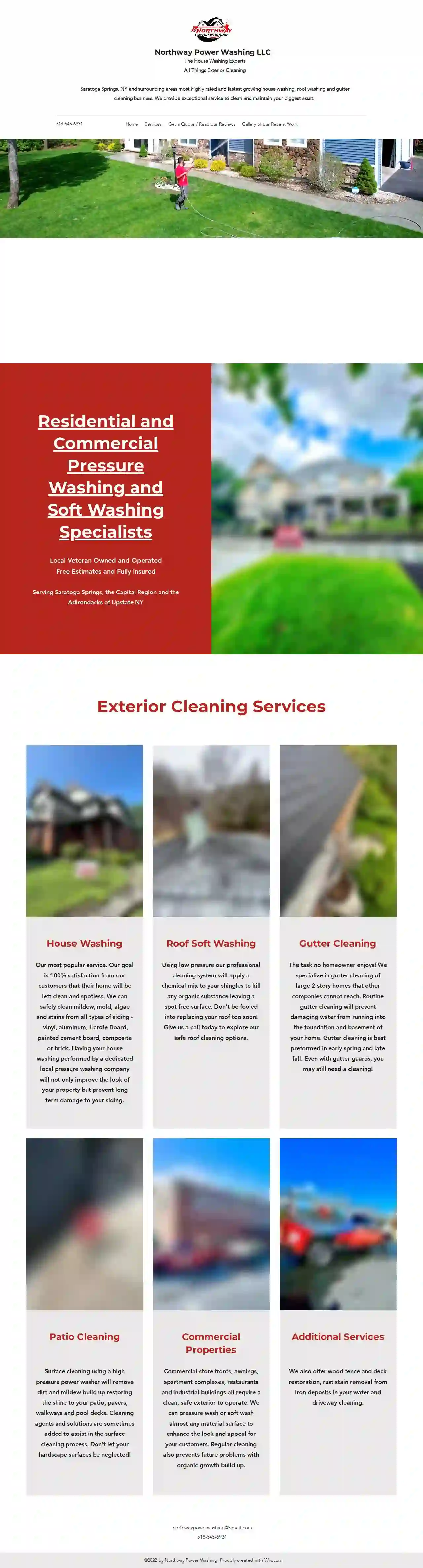 Northway Power Washing LLC