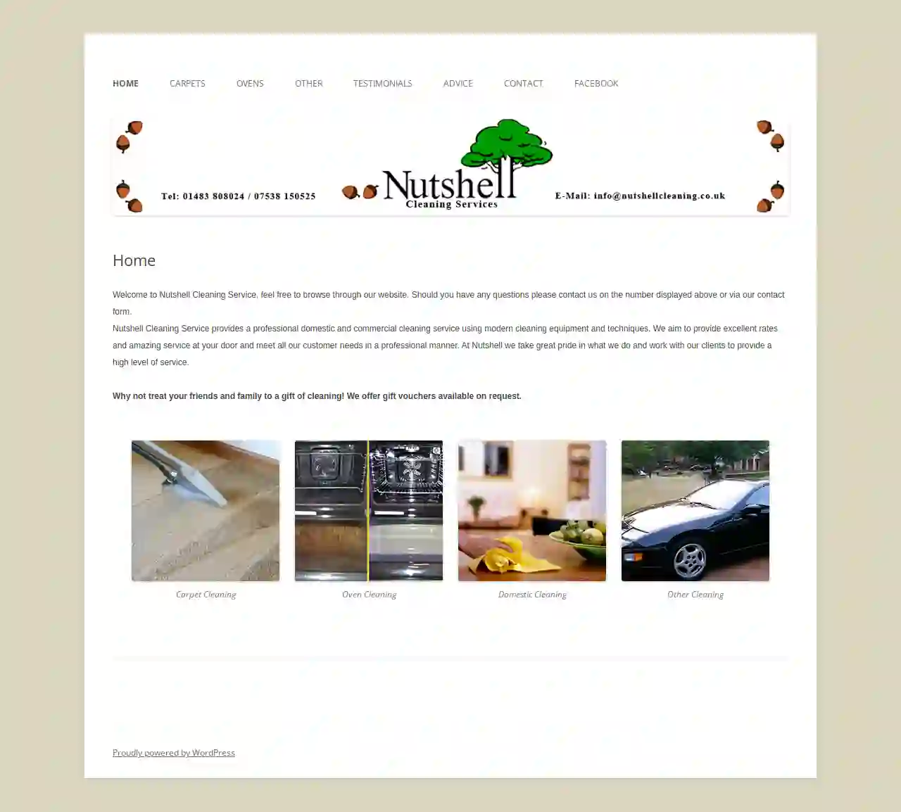 Nutshell Cleaning Service