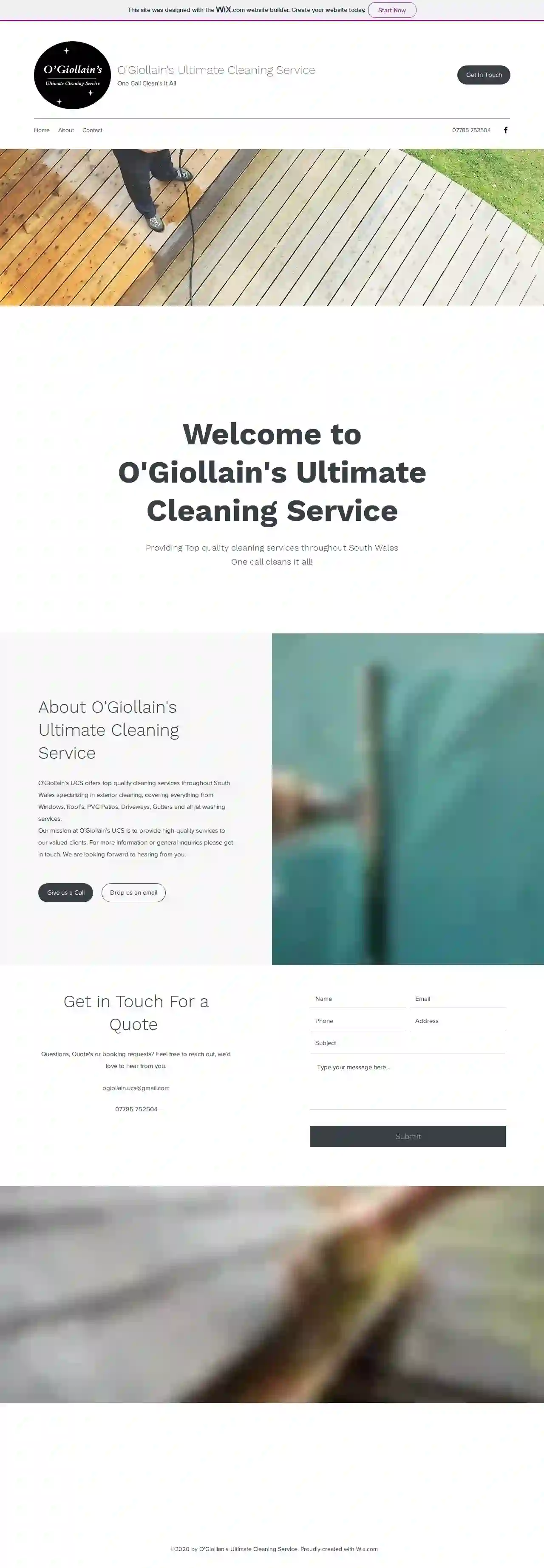 O Giollian Ultimate Cleaning Service