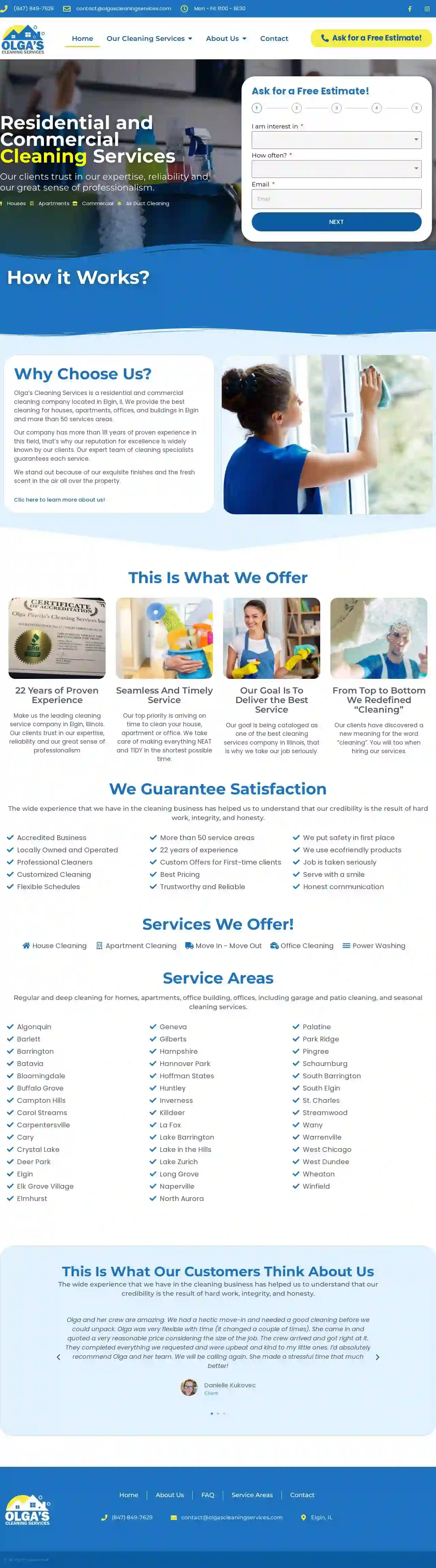 Olgas Cleaning Services