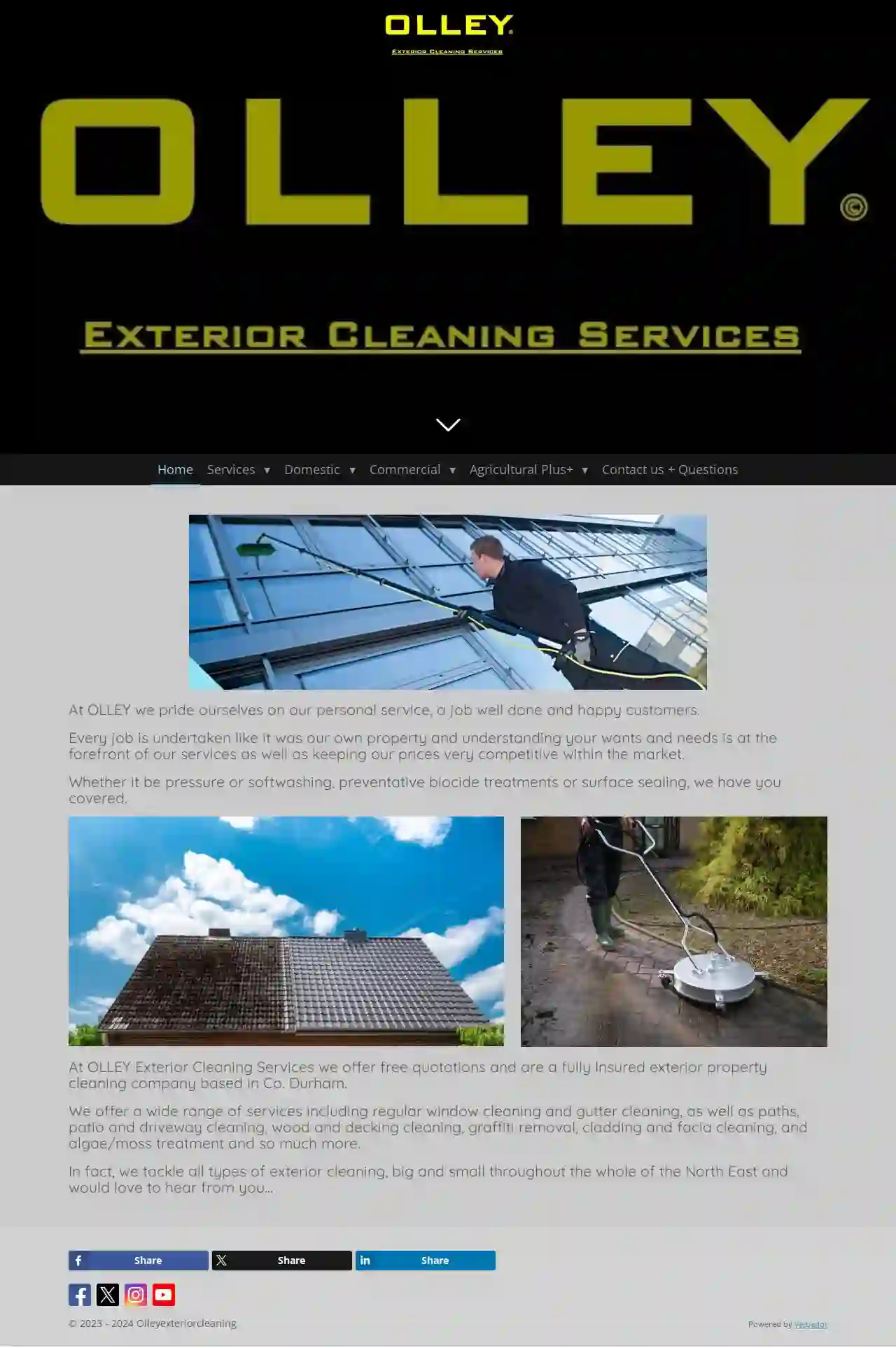 OLLEY Exterior Cleaning Services