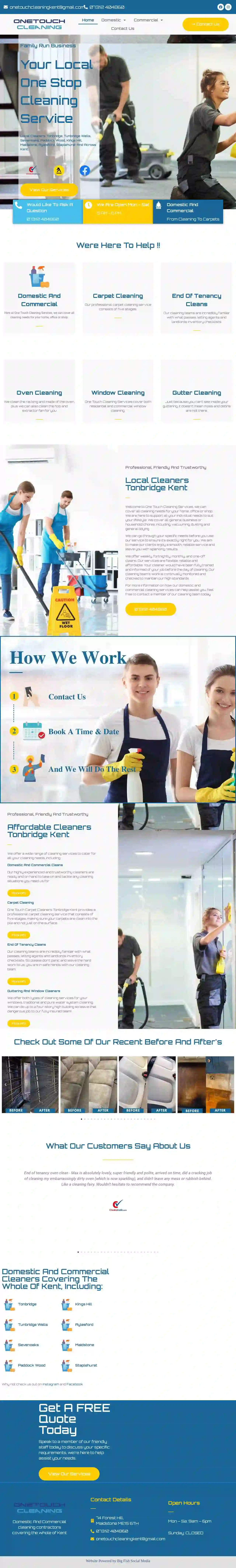 One Touch Cleaning Services