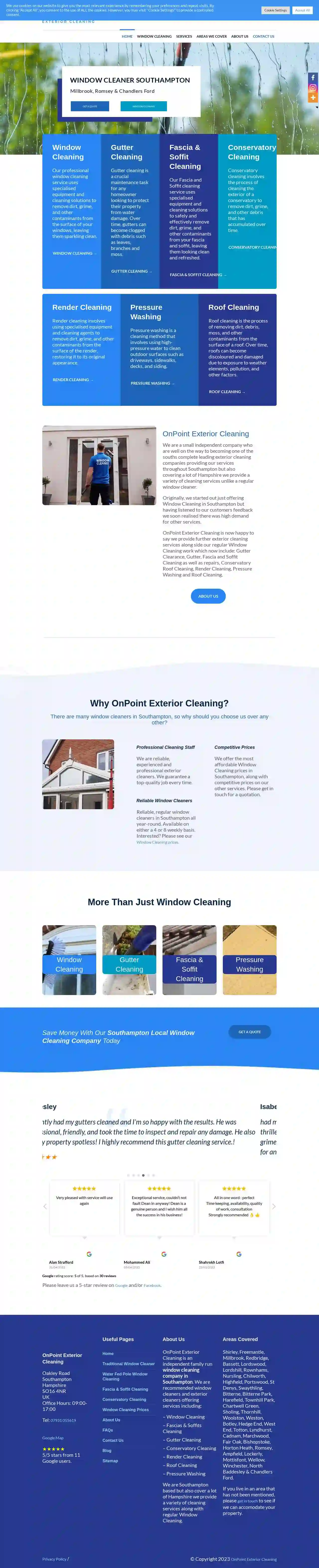 OnPoint Exterior Cleaning