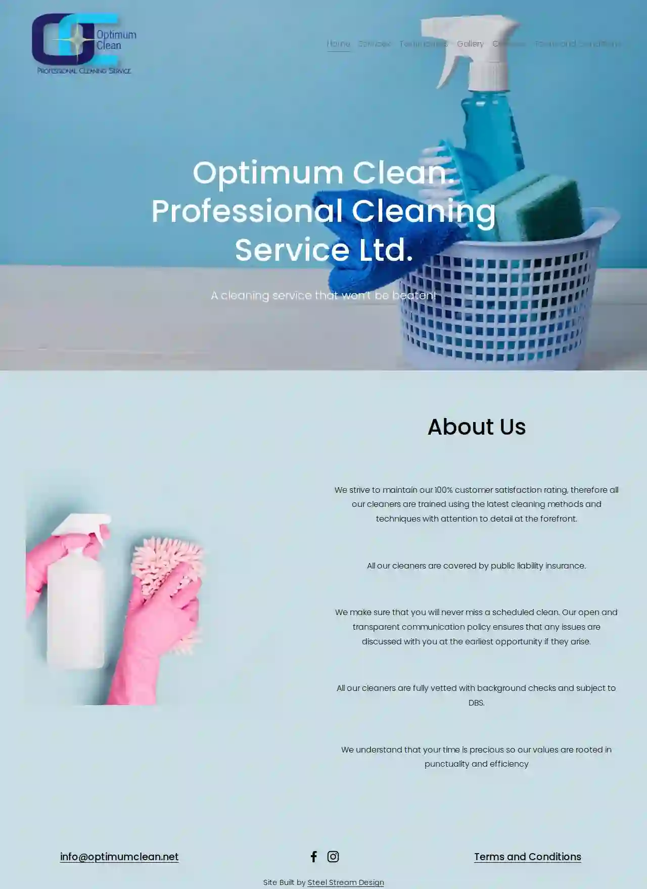 Optimum Clean Ltd