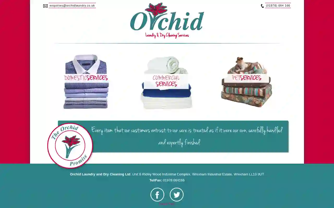 Orchid Laundry & Dry Cleaning Services