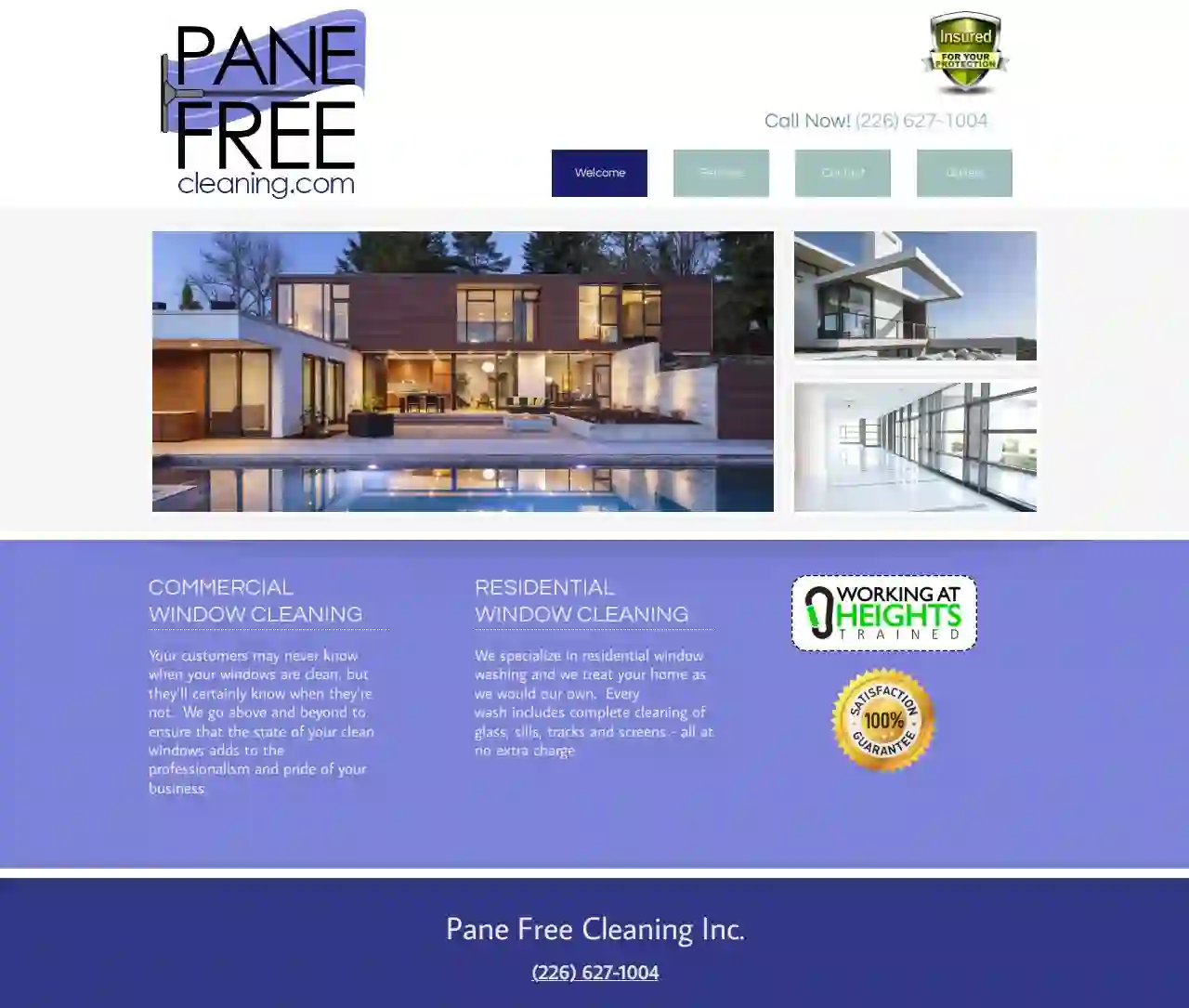 Pane Free Cleaning Inc.