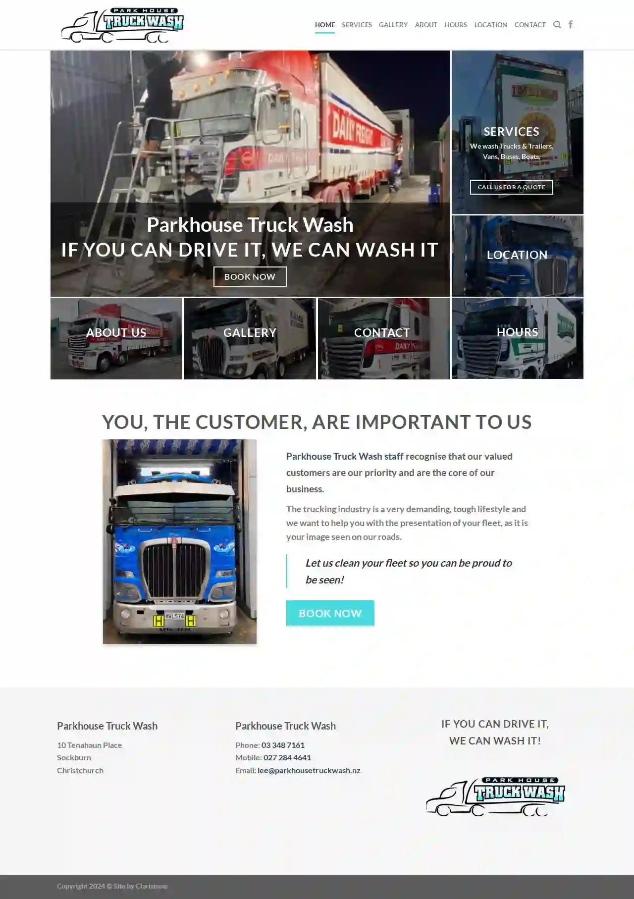 Parkhouse Truck Wash Limited