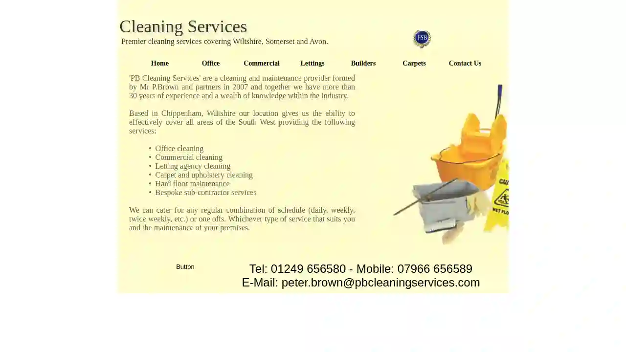 P B Cleaning Services