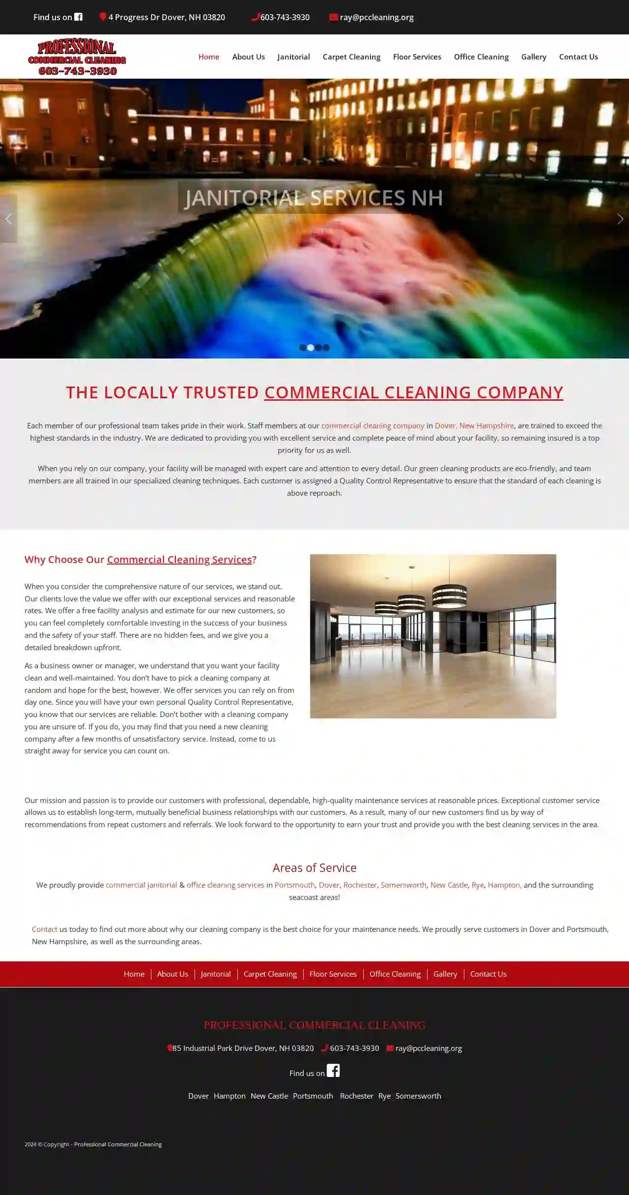 Professional Commercial Cleaning