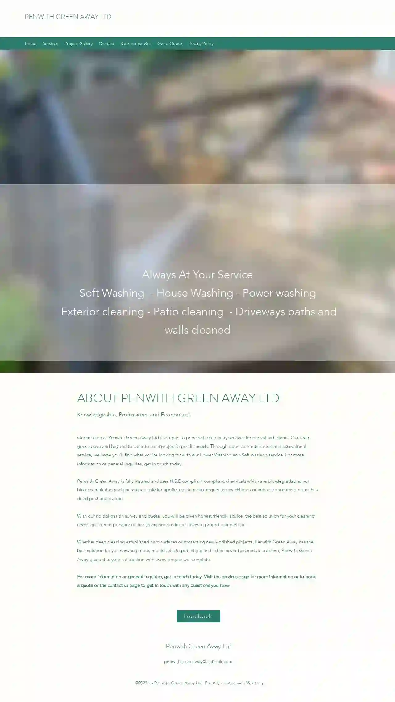 Penwith Green Away Ltd