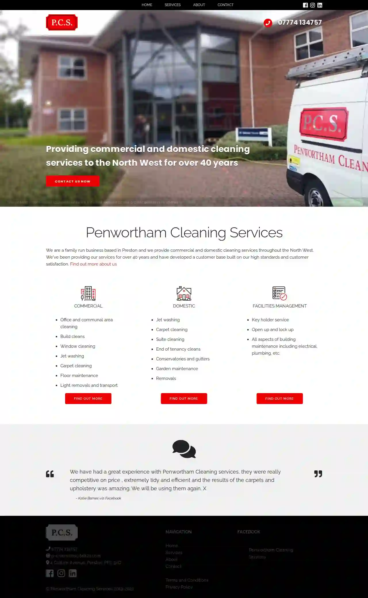 Penwortham Cleaning Services